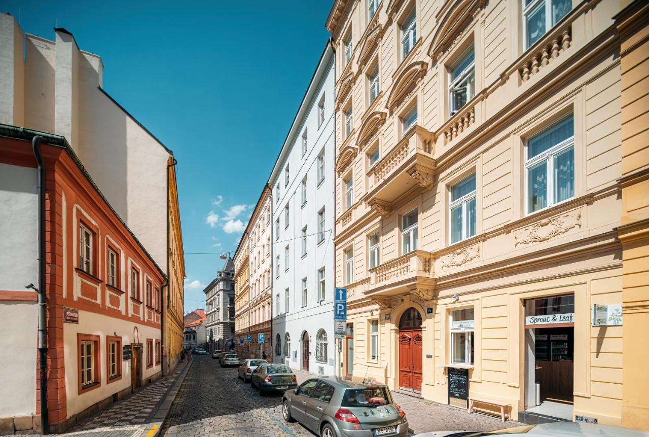 Centrum Apartments Pstrossova Praga Esterno foto