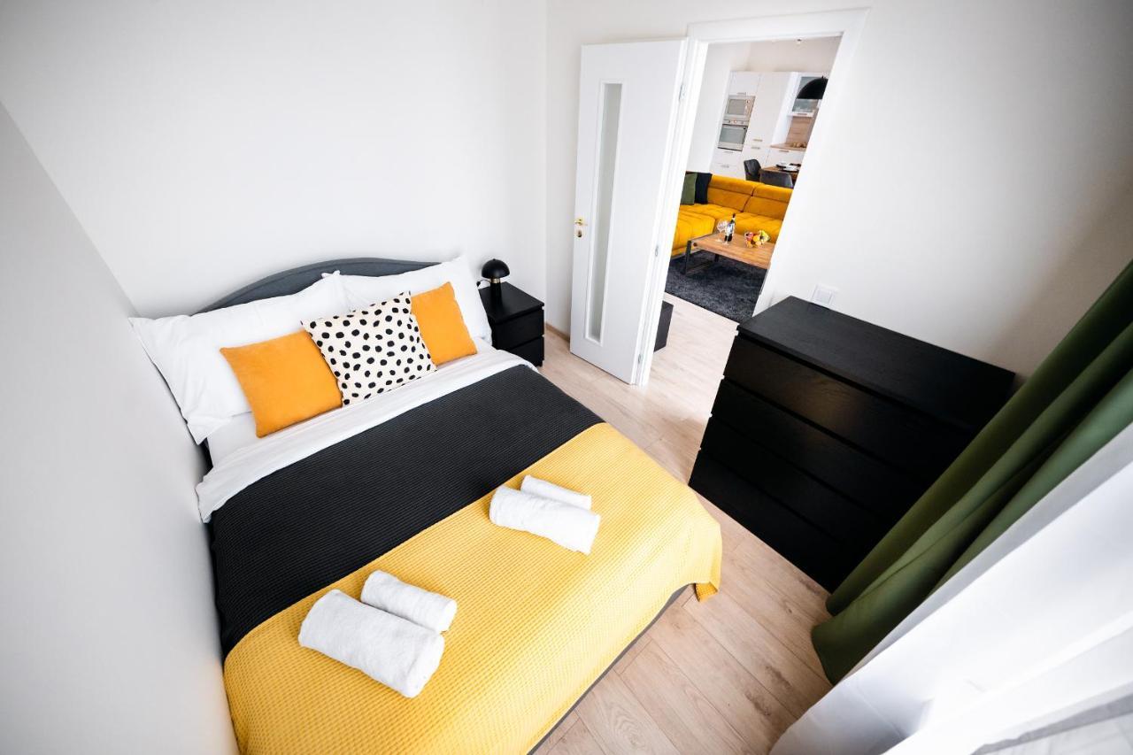 Centrum Apartments Pstrossova Praga Esterno foto