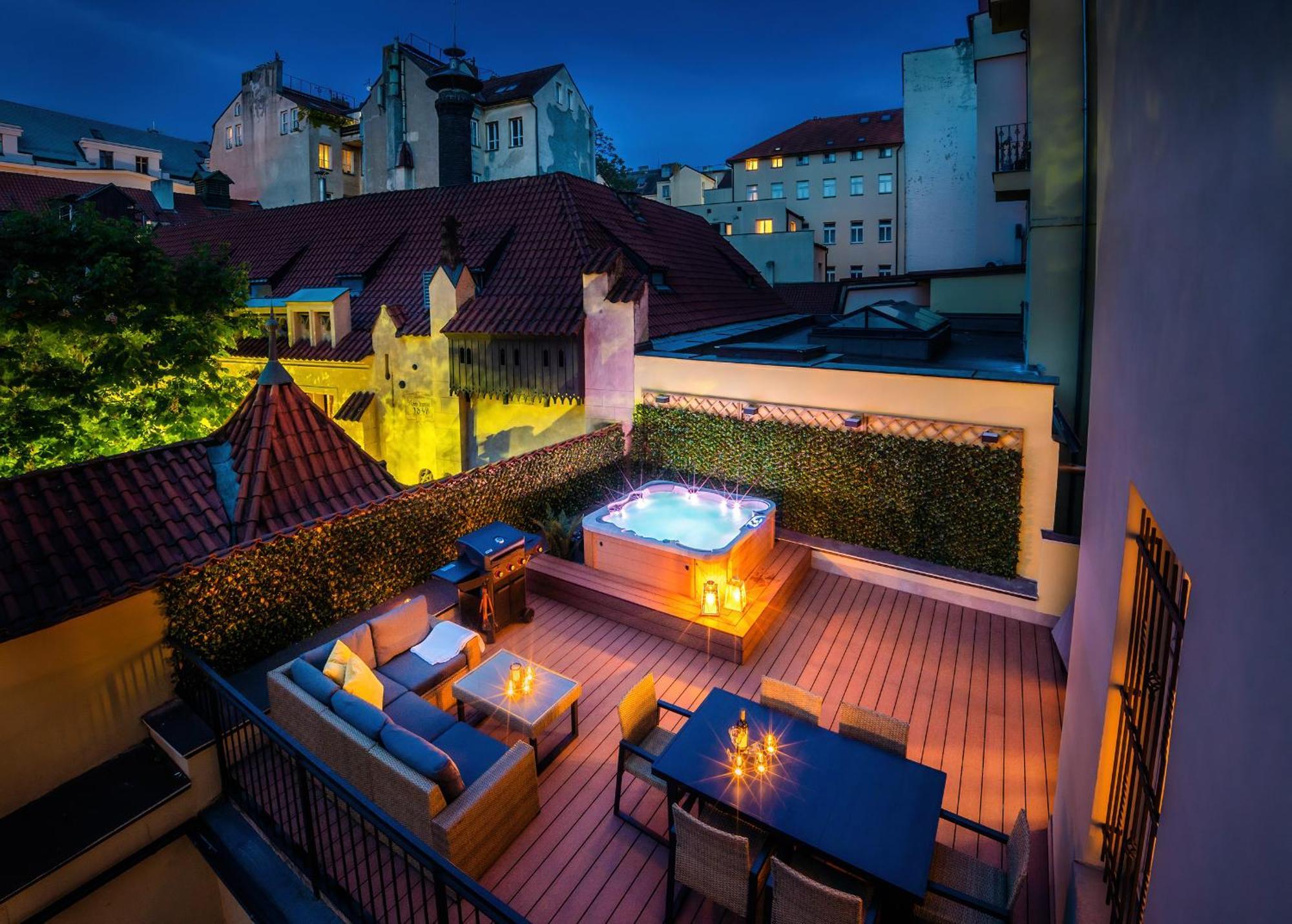 Centrum Apartments Pstrossova Praga Esterno foto